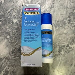 New Differin Dark Spot Correcting Serum